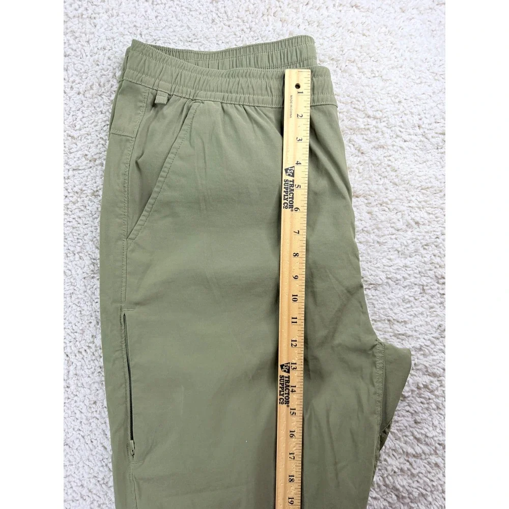 The North Face Performance Pants Men XL Olive Green Hiking Outdoor Active